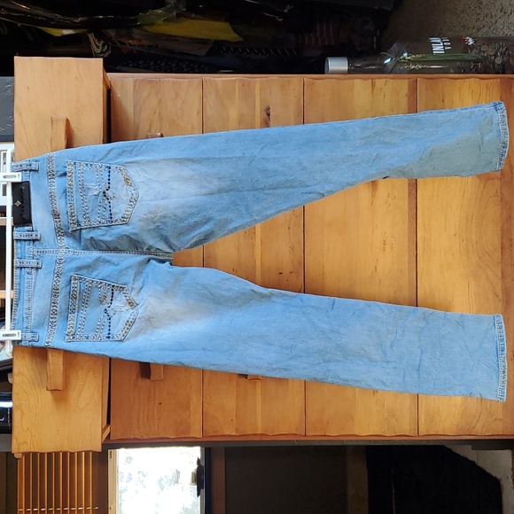 GUC Ace of Diamonds: Men'sid-Blue Jeans, 28x30 - Picture 5 of 8